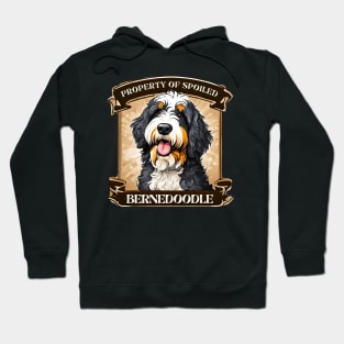 Property of Spoiled Bernedoodle Hoodie